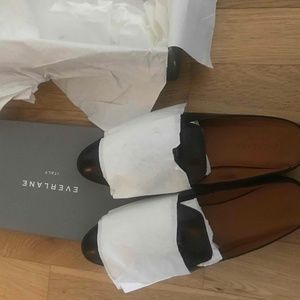 New Everlane Tassel Loafer Mule (Size - US6.5)